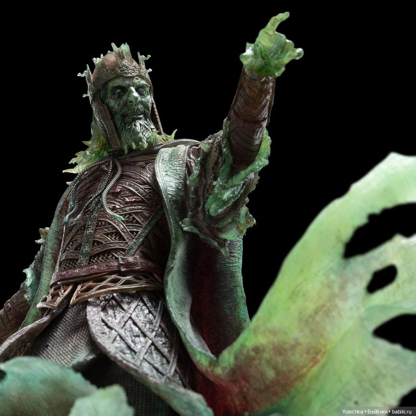 Wētā Workshop - статуя Короля Мертвых из «Властелина Колец» (фото 6)