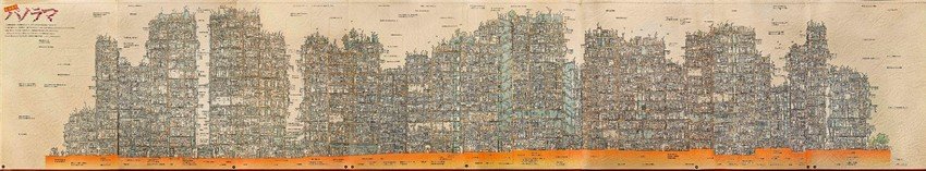 Схема китайского города-крепости Коулун (фото 6)