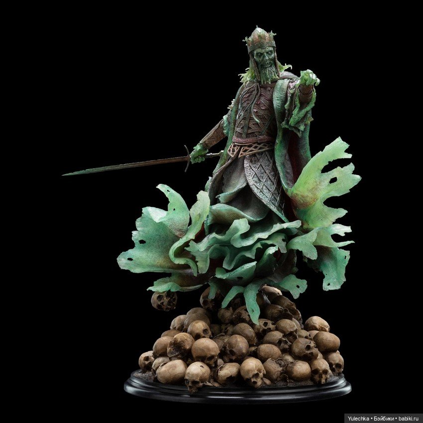 Wētā Workshop - статуя Короля Мертвых из «Властелина Колец» (фото 4)