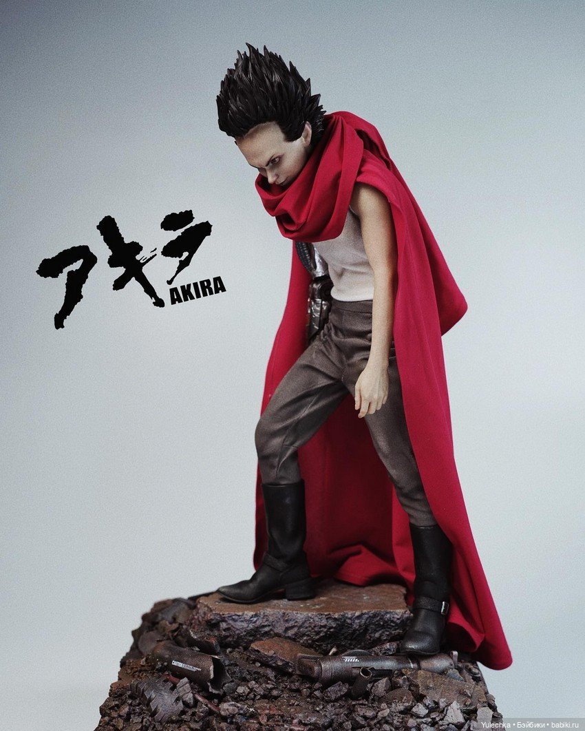 Por Toys Studio - фигурка главного антагониста Тэцуо Сима Акира (фото 4)