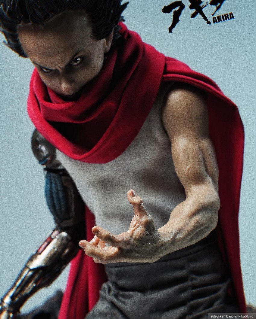 Por Toys Studio - фигурка главного антагониста Тэцуо Сима Акира (фото 8)