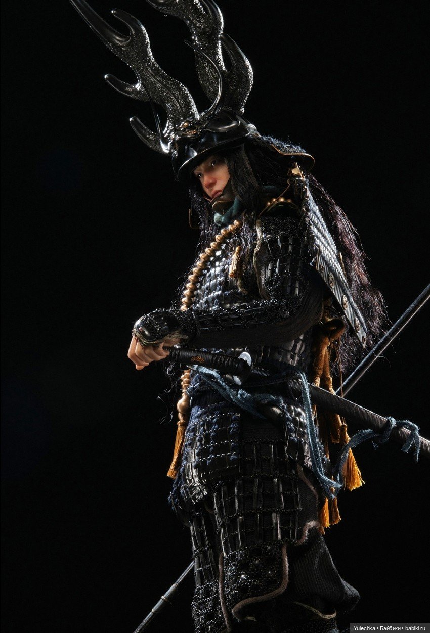 JPT Design x POPCOSTUME - фигурка JPT-013 Honda Tadakatsu (фото 3)