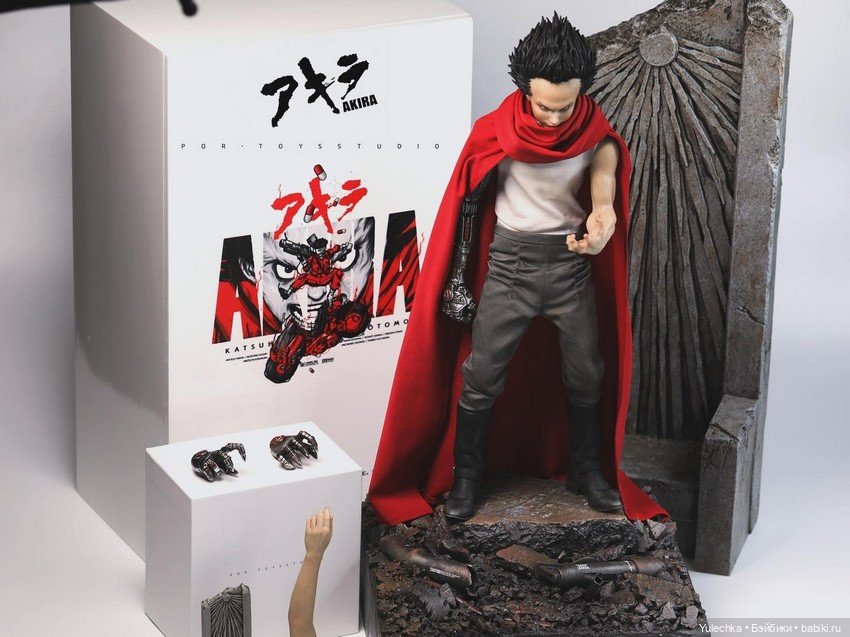 Por Toys Studio - фигурка главного антагониста Тэцуо Сима Акира (фото 2)