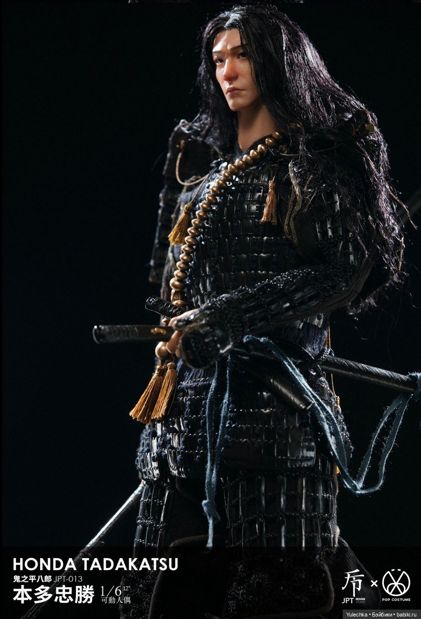 JPT Design x POPCOSTUME - фигурка JPT-013 Honda Tadakatsu