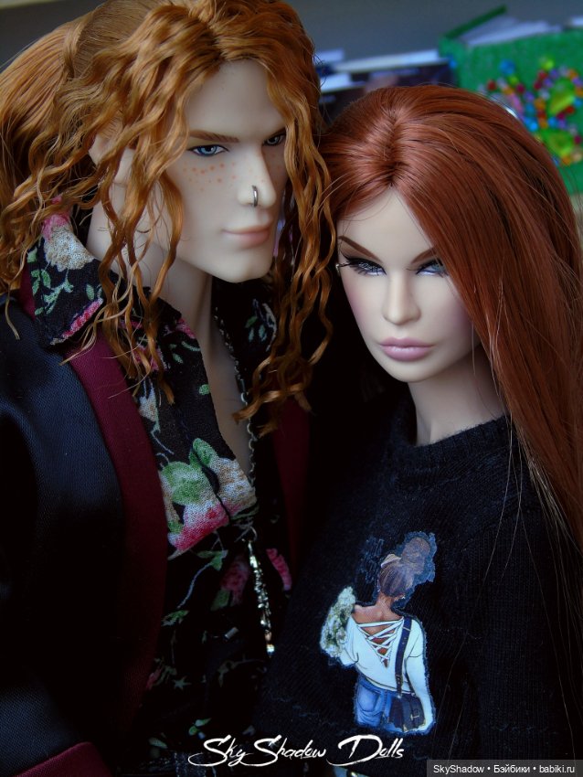 Рыжики. Дориан и Лукреция (фото 2)