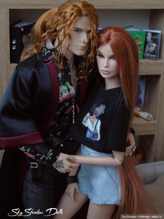 Рыжики. Дориан и Лукреция