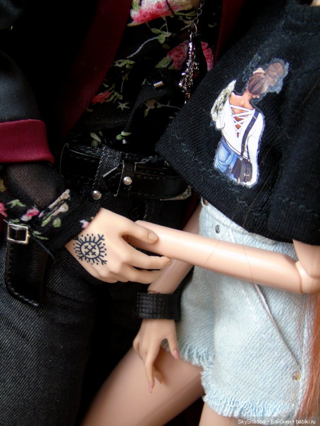 Рыжики. Дориан и Лукреция (фото 3)