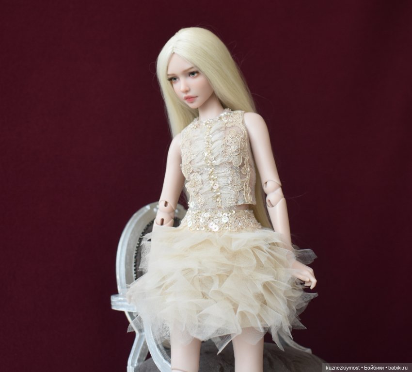 Просто принцесса — Куклы Tender Creation (Анна Добрякова): российские BJD (БЖД) (фото 3)