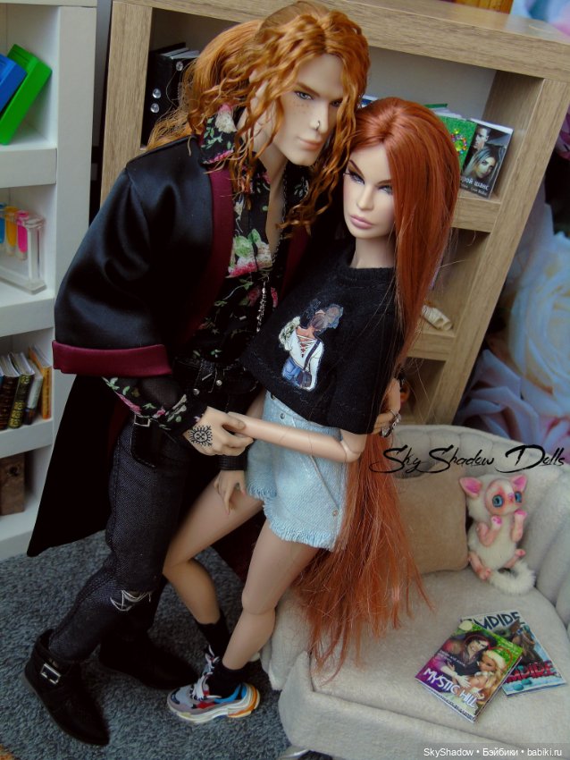 Рыжики. Дориан и Лукреция (фото 4)