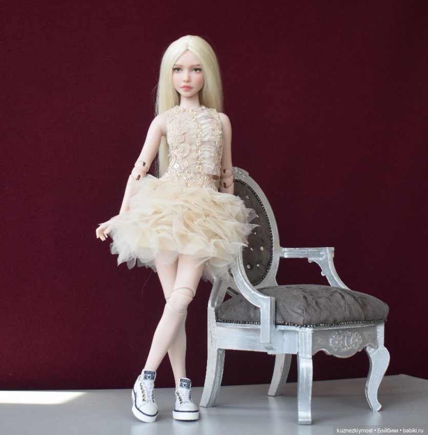 Просто принцесса — Куклы Tender Creation (Анна Добрякова): российские BJD (БЖД) (фото 2)