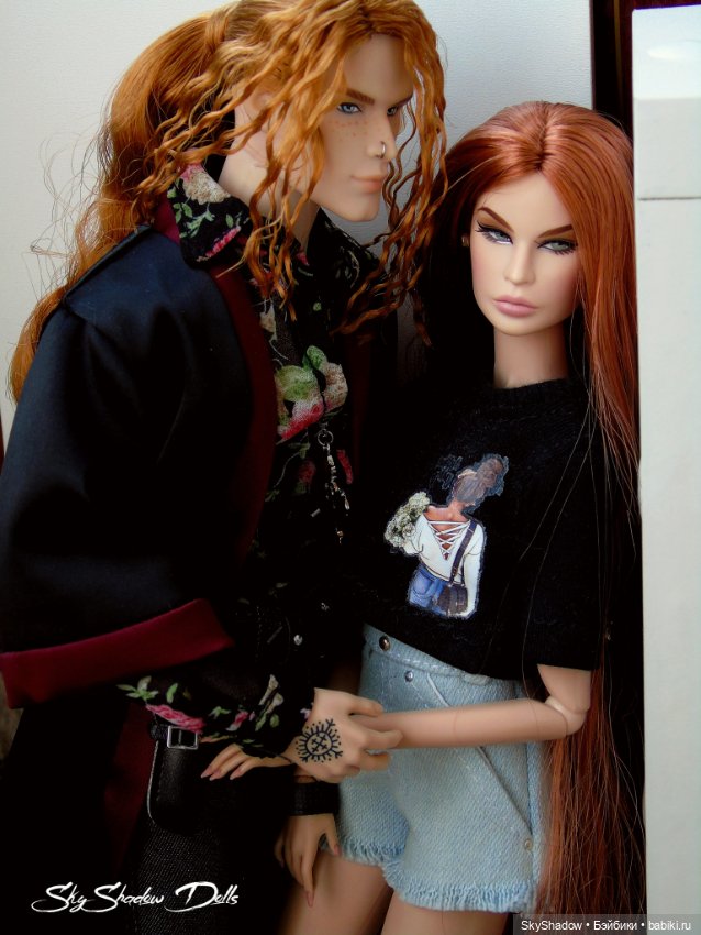 Рыжики. Дориан и Лукреция (фото 7)