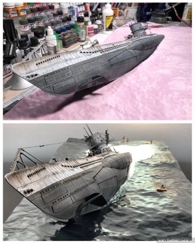 Диорама «Тонущий волк» от Скотта Уизерса (фото 7)