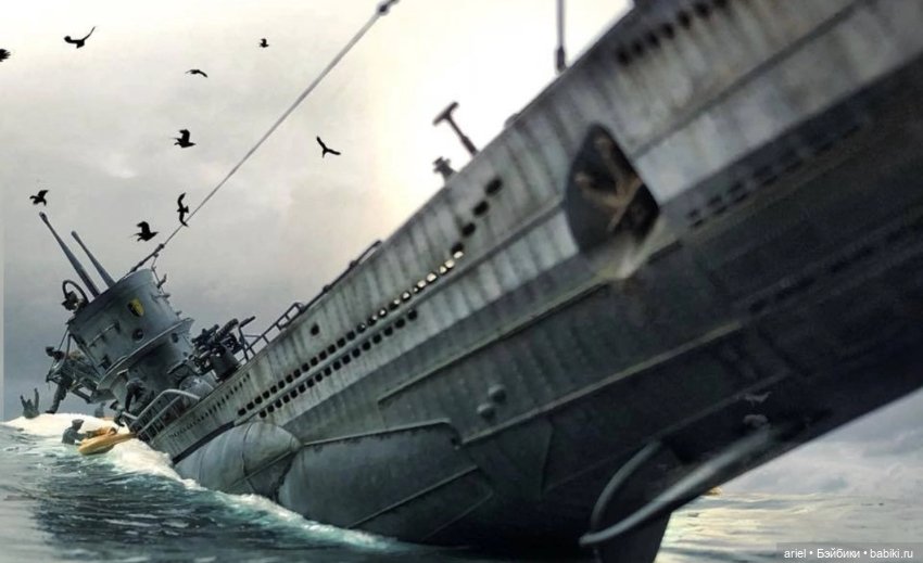 Диорама «Тонущий волк» от Скотта Уизерса (фото 4)