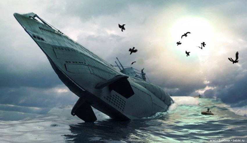 Диорама «Тонущий волк» от Скотта Уизерса (фото 6)