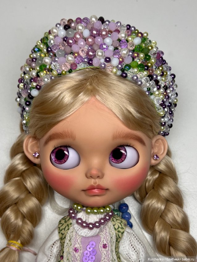 Весна, Блайз — Куклы Blythe (Блайз) ООАК: кастом (фото 2)