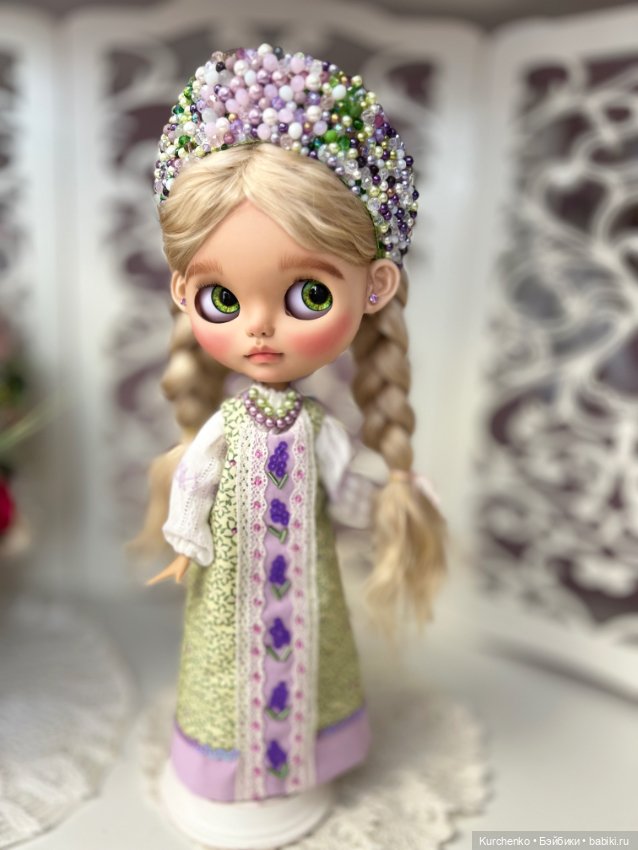 Весна, Блайз — Куклы Blythe (Блайз) ООАК: кастом
