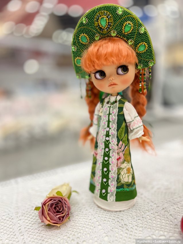 Девочка Лето. Кукла Блайз (фото 3)