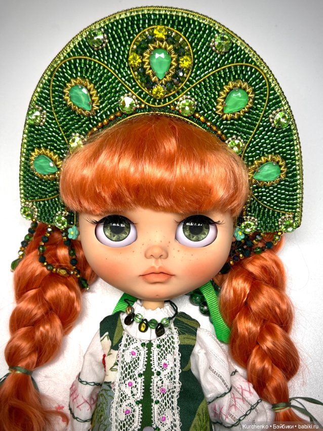 Девочка Лето. Кукла Блайз (фото 6)