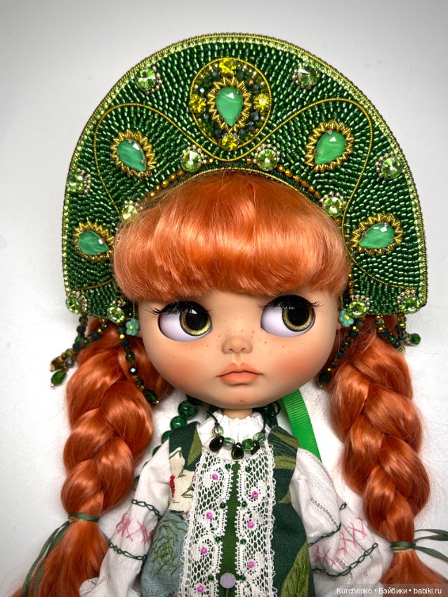 Девочка Лето. Кукла Блайз (фото 4)