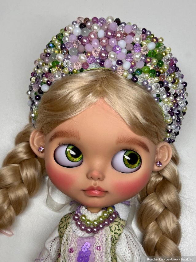 Весна, Блайз — Куклы Blythe (Блайз) ООАК: кастом (фото 5)