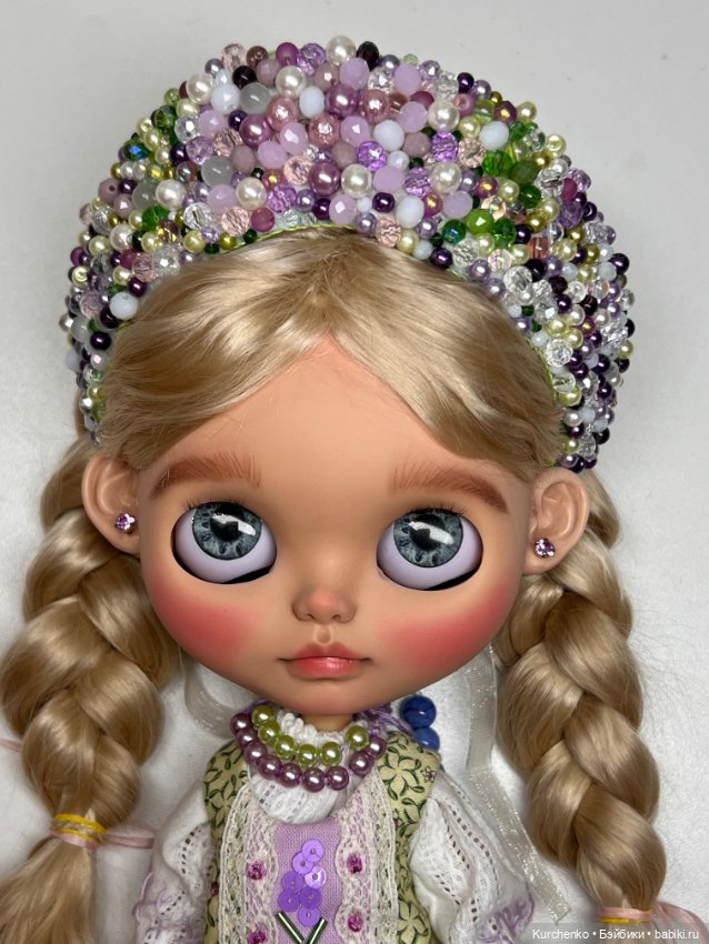 Весна, Блайз — Куклы Blythe (Блайз) ООАК: кастом (фото 3)