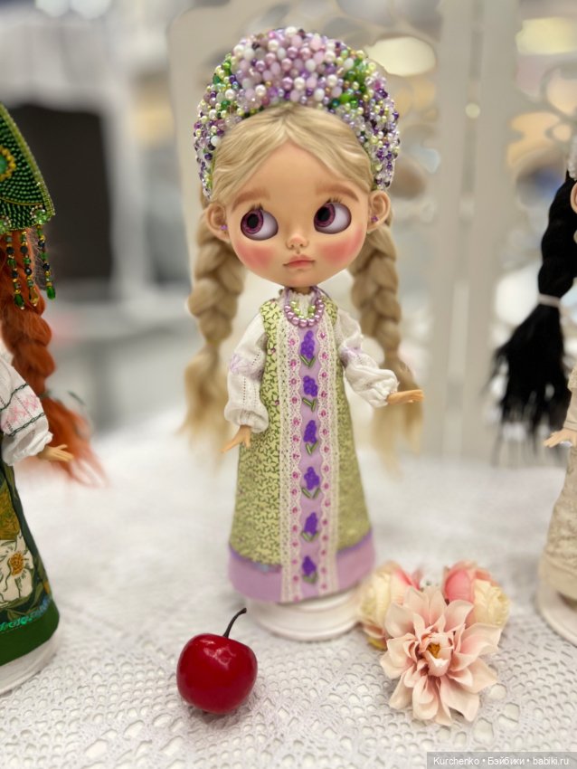 Весна, Блайз — Куклы Blythe (Блайз) ООАК: кастом (фото 6)