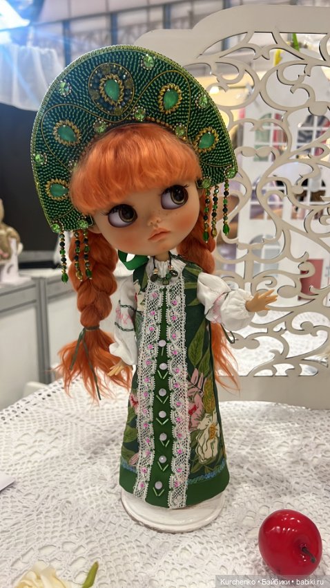 Девочка Лето. Кукла Блайз (фото 2)
