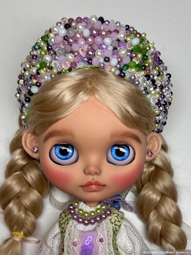 Весна, Блайз — Куклы Blythe (Блайз) ООАК: кастом (фото 4)
