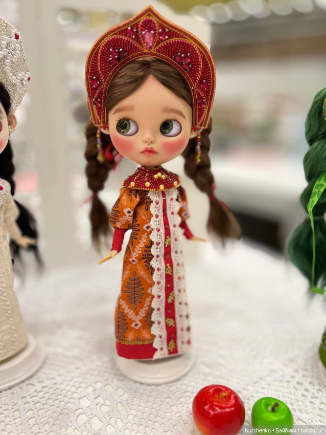 Блайз в образе Осени — Куклы Blythe TBL (ТБЛ) и аналоги: Блюх (фото 2)