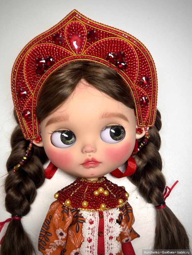 Блайз в образе Осени — Куклы Blythe TBL (ТБЛ) и аналоги: Блюх (фото 5)