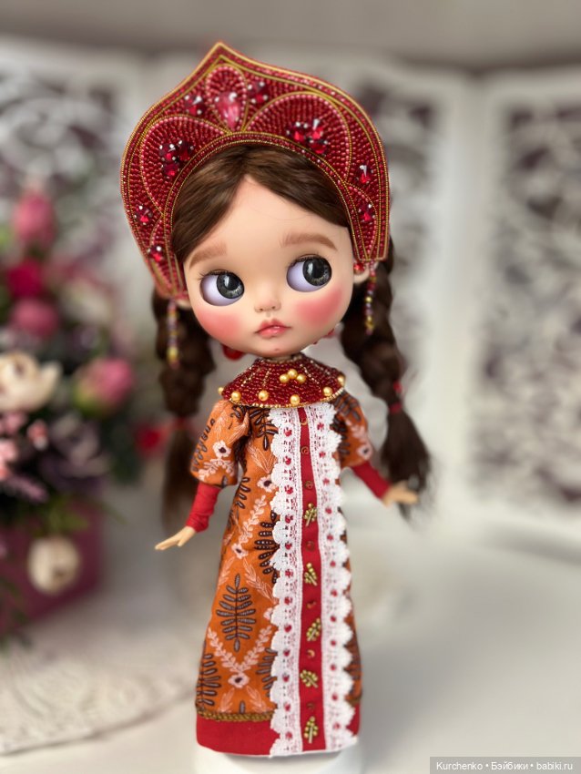 Блайз в образе Осени — Куклы Blythe TBL (ТБЛ) и аналоги: Блюх (фото 3)