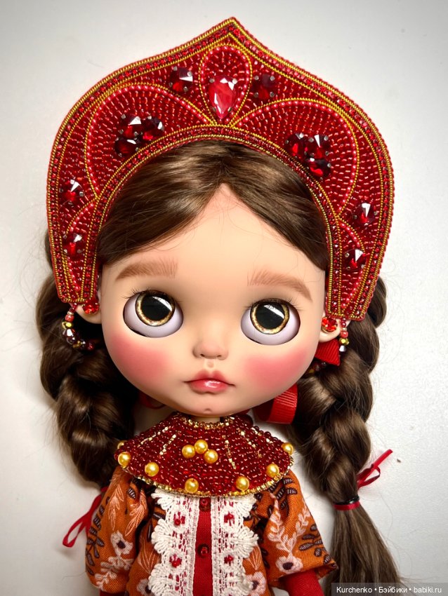 Блайз в образе Осени — Куклы Blythe TBL (ТБЛ) и аналоги: Блюх (фото 4)