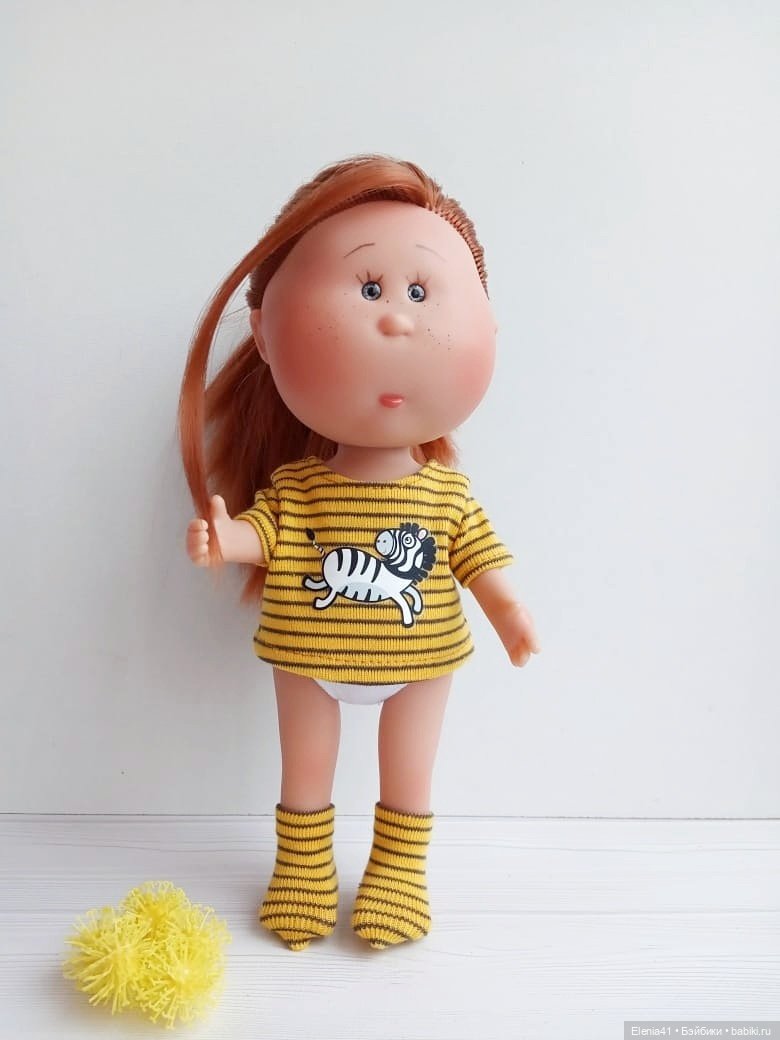 Муки выбора. Куклы Mia от Nines d'Onil. Новый наряд для Little Mia