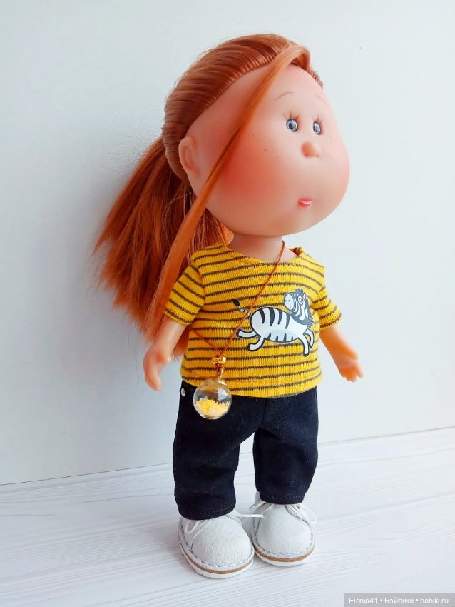 Муки выбора. Куклы Mia от Nines d'Onil. Новый наряд для Little Mia (фото 3)