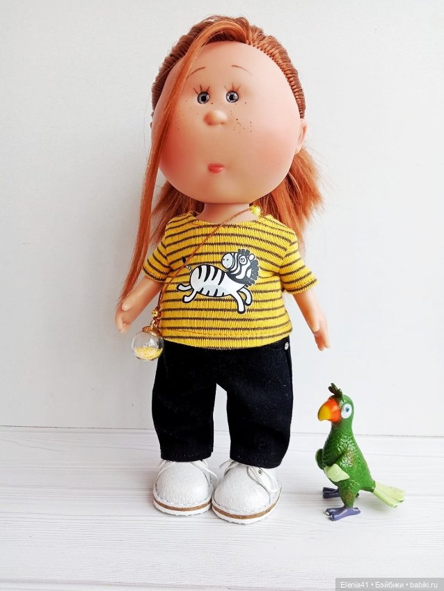 Муки выбора. Куклы Mia от Nines d'Onil. Новый наряд для Little Mia (фото 4)