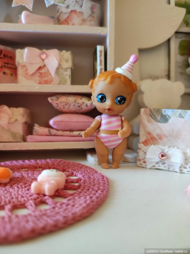 Новенькие малышки приехали