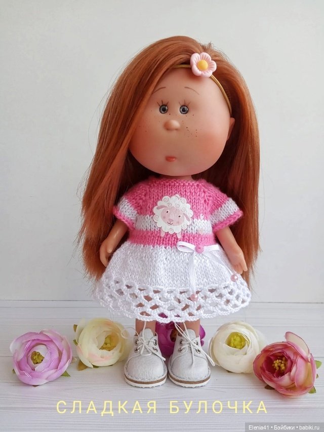 Муки выбора. Куклы Mia от Nines d'Onil. Новый наряд для Little Mia (фото 5)