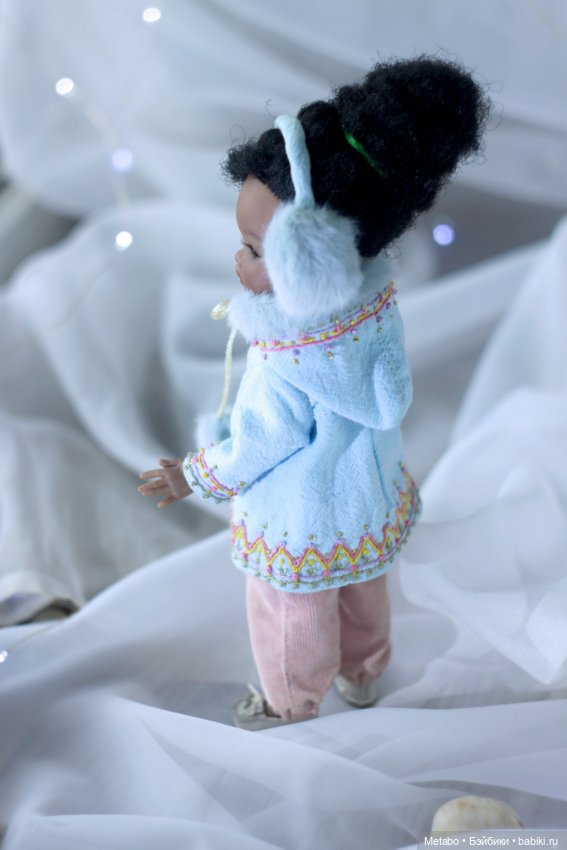 Пальто для Мини — Одежда и обувь для кукол своими руками: фото (фото 7)