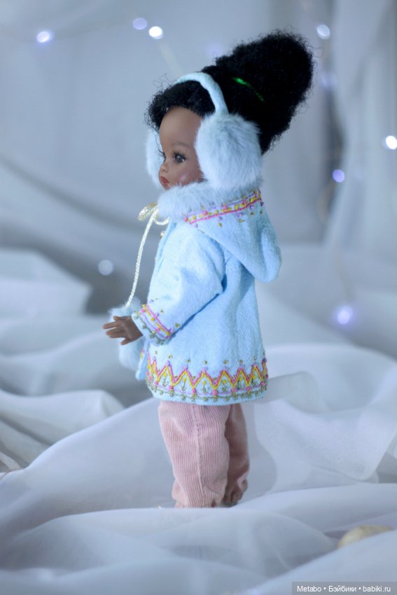 Пальто для Мини — Одежда и обувь для кукол своими руками: фото (фото 5)