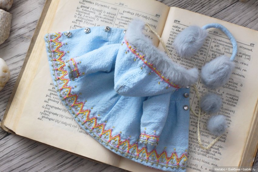 Пальто для Мини — Одежда и обувь для кукол своими руками: фото