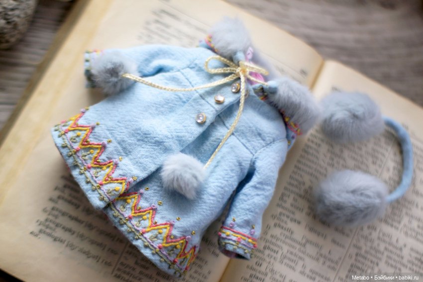 Пальто для Мини — Одежда и обувь для кукол своими руками: фото