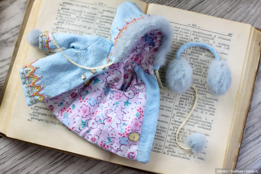 Пальто для Мини — Одежда и обувь для кукол своими руками: фото