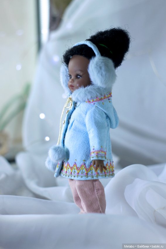 Пальто для Мини — Одежда и обувь для кукол своими руками: фото (фото 6)