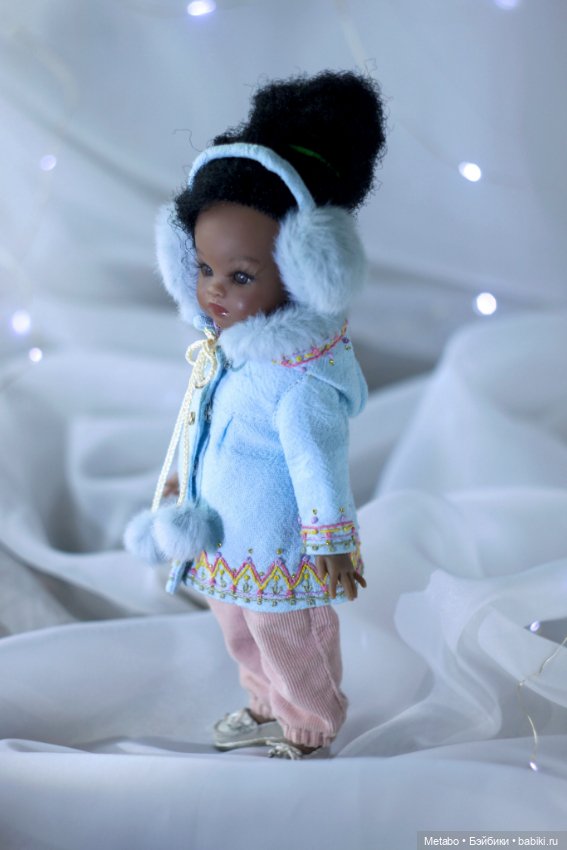 Пальто для Мини — Одежда и обувь для кукол своими руками: фото (фото 4)