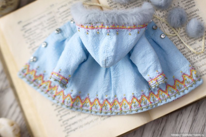 Пальто для Мини — Одежда и обувь для кукол своими руками: фото