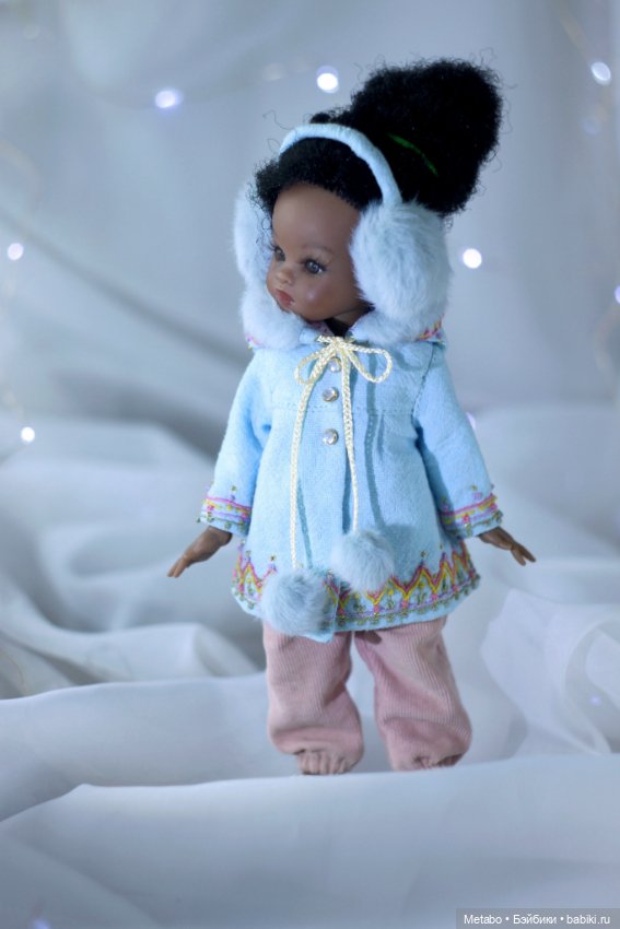 Пальто для Мини — Одежда и обувь для кукол своими руками: фото (фото 3)