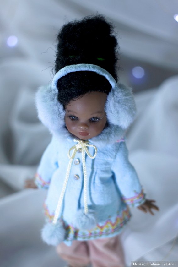 Пальто для Мини — Одежда и обувь для кукол своими руками: фото (фото 10)