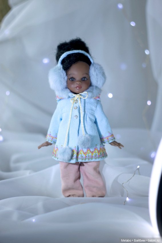 Пальто для Мини — Одежда и обувь для кукол своими руками: фото (фото 2)