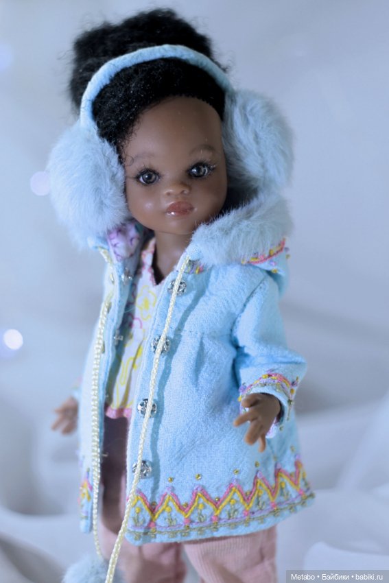 Пальто для Мини — Одежда и обувь для кукол своими руками: фото
