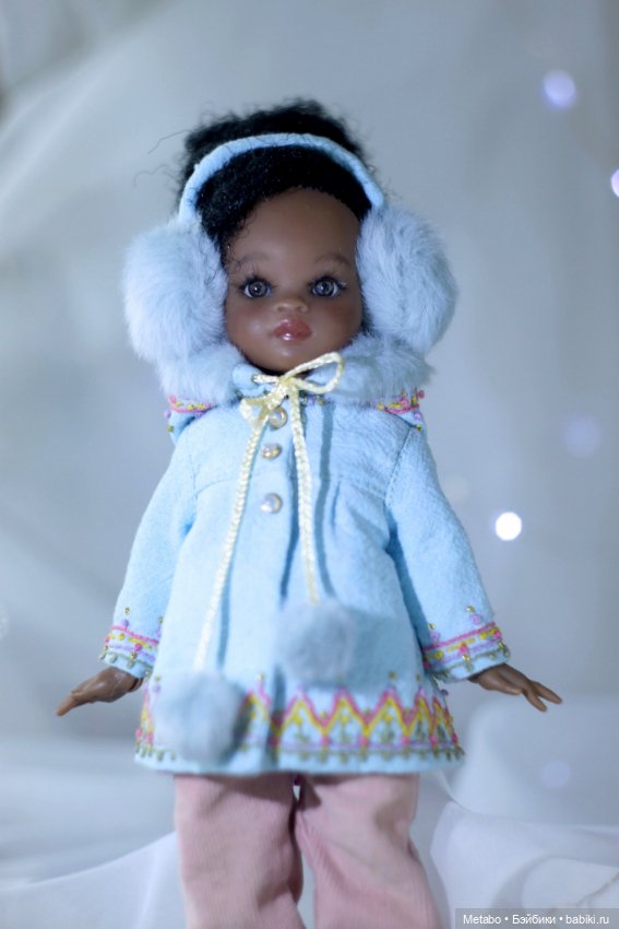 Пальто для Мини — Одежда и обувь для кукол своими руками: фото (фото 8)